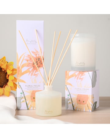 The London Wax Company Floral Fields Diffuser 148ml