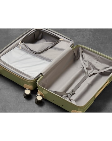 Rock Primrose 3pc Suitcase Set