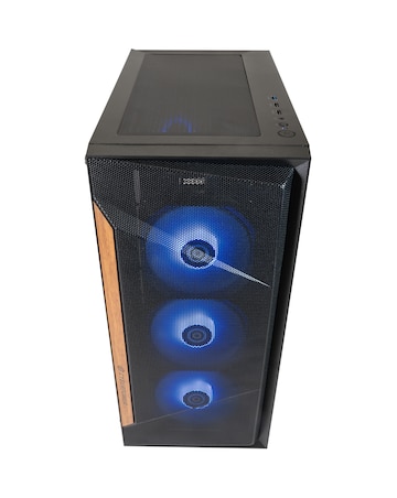 CyberPowerPC AMD Ryzen 5 5500 RTX 5060 1TB SSD Gaming PC