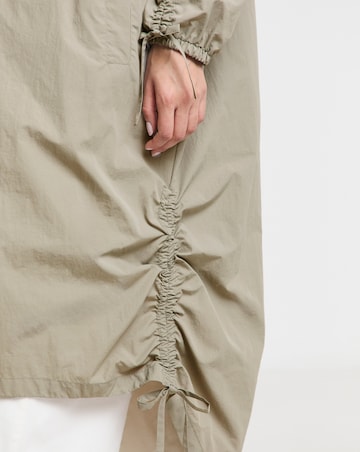 Simply Be Sage Utility Parachute Jacket