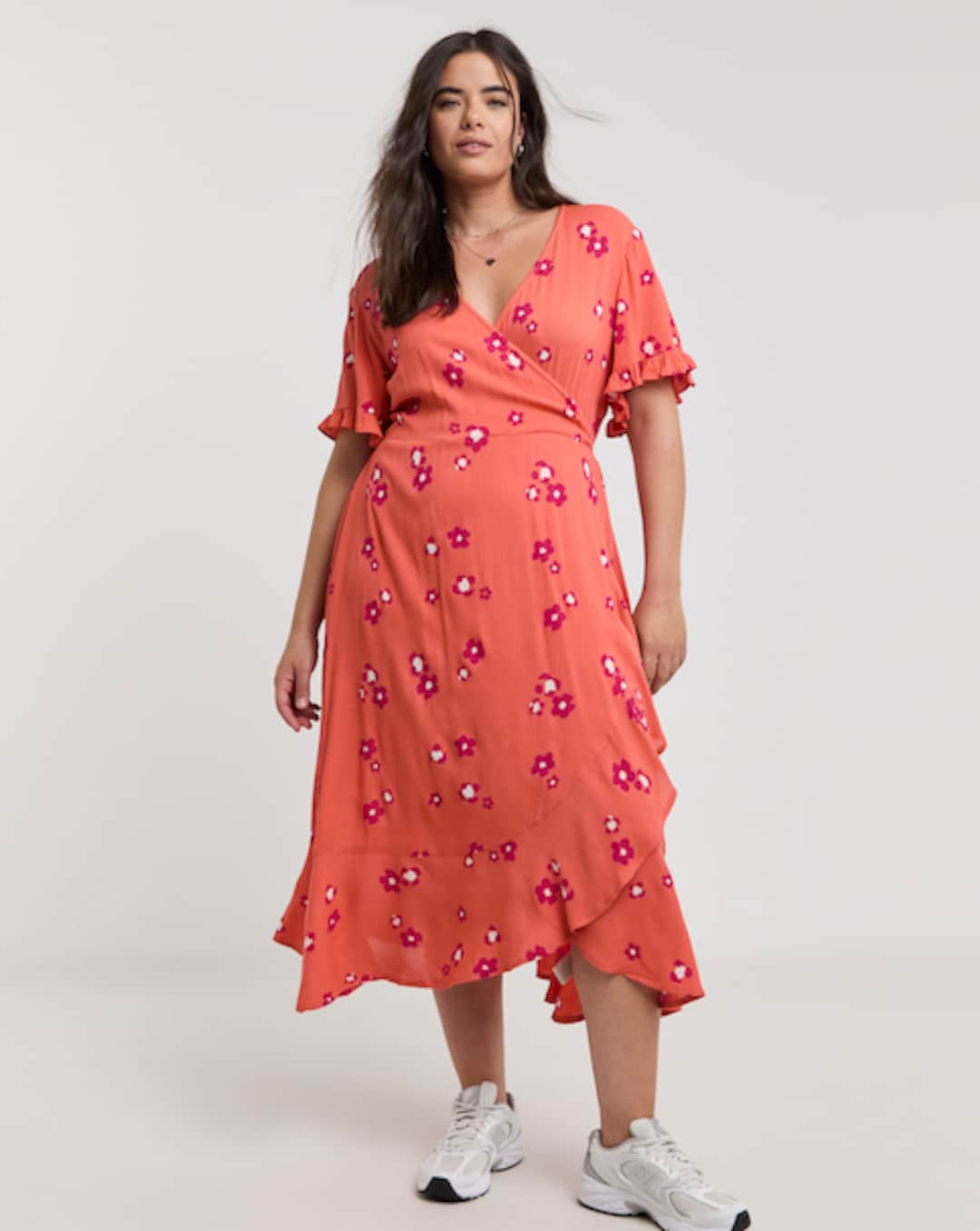 Size 20 Orange Holiday Dresses