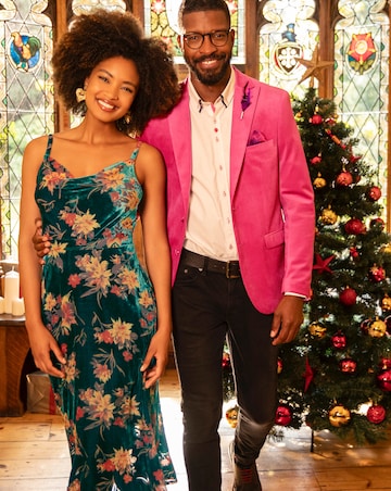 Joe Browns Ultimate Devore Maxi Dress