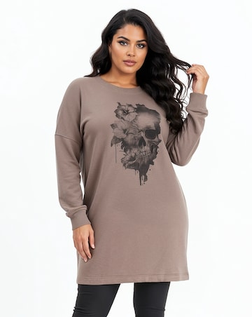 Religion Elegance Sweat Dress
