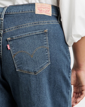 Levi's Shaping Wide Jeans