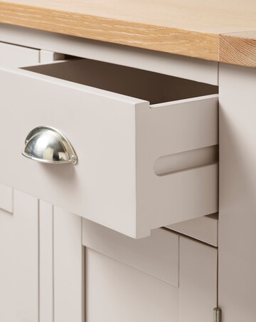 Sadie Ready Assembled Wooden Small Sideboard