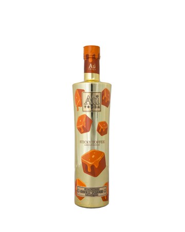 Au Vodka Sticky Toffee 70cl