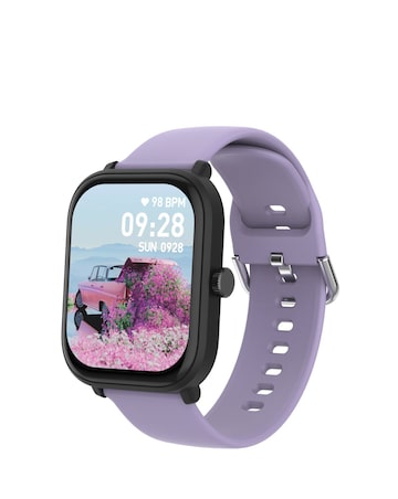 Entity Aero Smart Watch Bundle - Black/Berry/Lilac