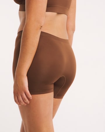 Pretty Secrets Smoothing Seamless Comfort Shorts - Nude 2