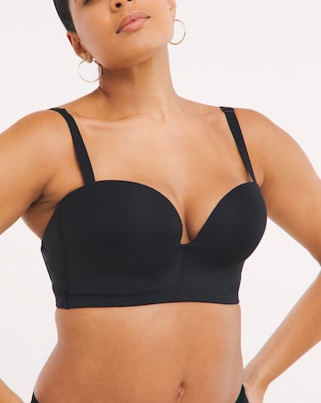 Wonderbra Ultimate Backless Bra Black