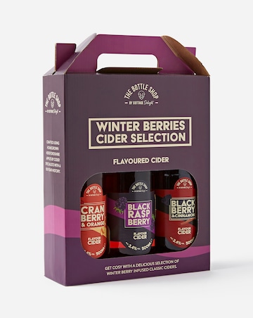 Cottage Delight Winter Berries Cider Selection 3 x 500ml