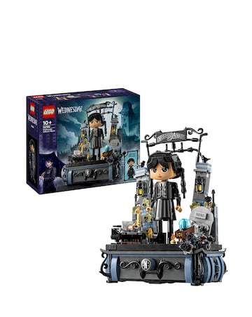LEGO Wednesday Addams Figure Building Toy Set for Kids 76780