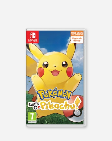Pokemon Let's Go! Pikachu (Nintendo Switch)