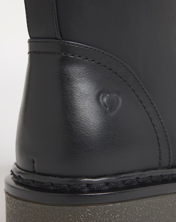 Heavenly Feet Avalon Knee High Boots Standard to Curvy Calf Wide Fit
