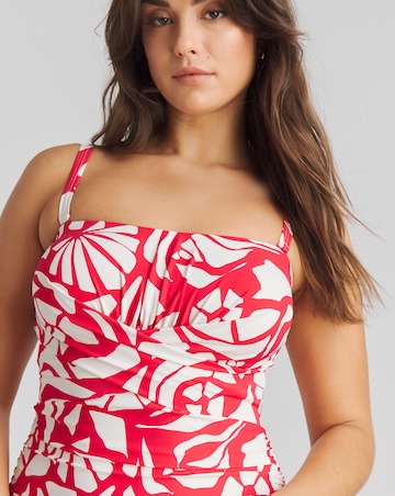 MAGISCULPT Medium Control Bandeau Swimsuit