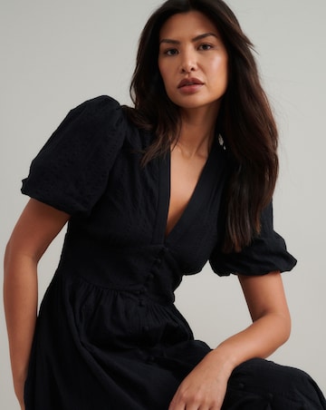 Nobody's Child Starlight Midi Dress Plain