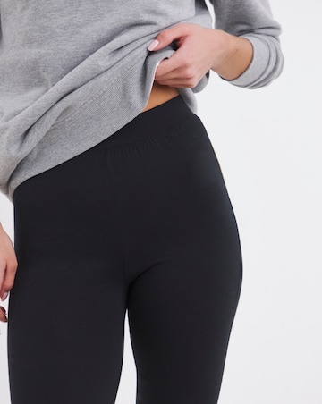 2 Pack Black/ Black Cycling Shorts