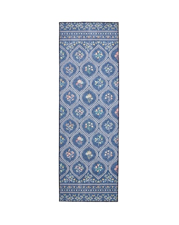 Catherine Lansfield Cameo Floral Washable Runner
