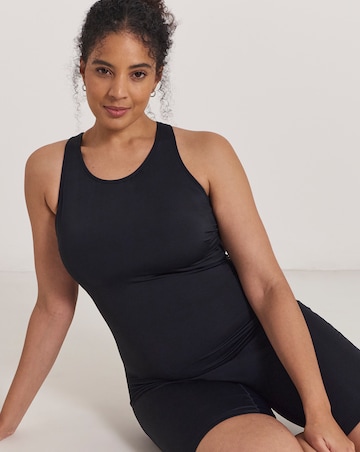 Beach To Beach High Neck Legsuit