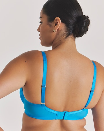 Ann Summers Sexy Lace Planet Plunge Bra Aqua