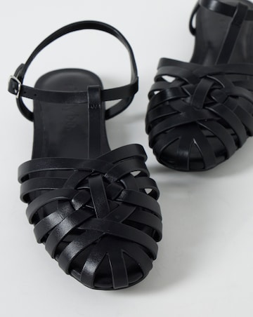 Beaufort Woven Fisherman Shoes - Extra Wide Fit (EEE)