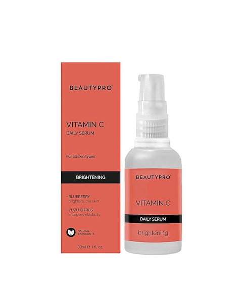 Beauty Pro Brightening Vitamin-C Serum 10% 30ml