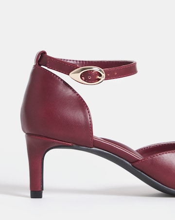 Una Two Part Heeled Shoes - Extra Wide Fit (EEE)