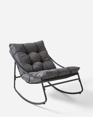 Lucia Padded Rocking Chair