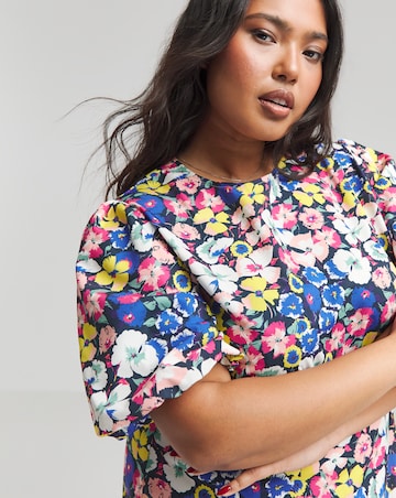 Joe Browns Perfect Pansy Midi Dress