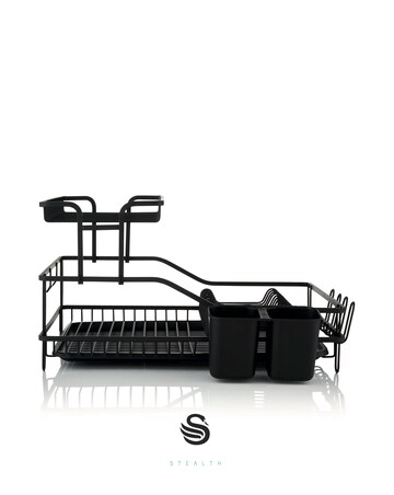 Swan Stealth 15 Plate Dish Rack