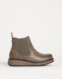 Heavenly Feet Rolo Chelsea Boot EEE Fit