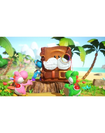 Yoshi And The Mysterious Book (Nintendo Switch 2)