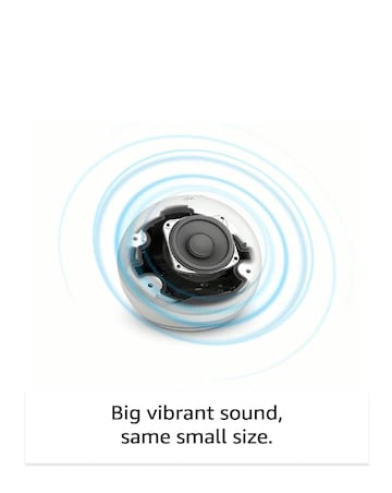 Amazon Echo Dot (5th Gen 2022) Smart Speaker with Alexa - Charcoal