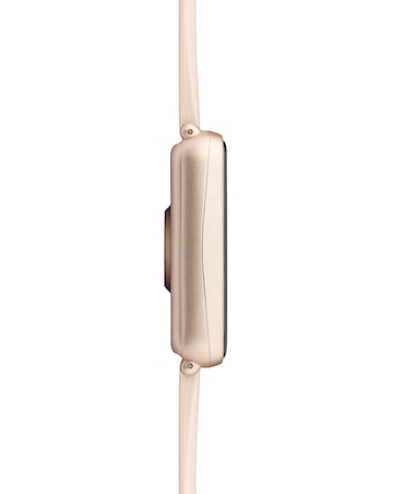 Sekonda Track Smart Watch - Rose Gold Plastic Case & Pink Silicone Strap