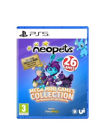 Neopets: Mega Mini Games Collection Day 1 Edition (PS5)