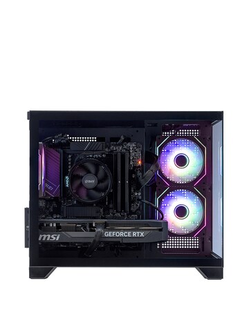 Stormforce Carbon Ryzen 5 16GB RAM 1TB SSD RTX 3050 Windows 11 Gaming Bundle