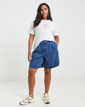 Calvin Klein Jeans Plus Shadow Graphic Regular Tee