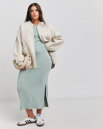 Calvin Klein Jeans Modal Detail Dress