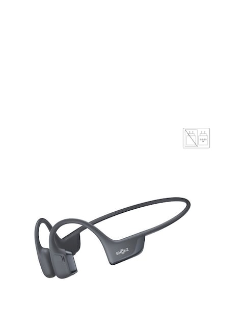 Shokz OpenRun Pro 2 Open Ear Headphones Black