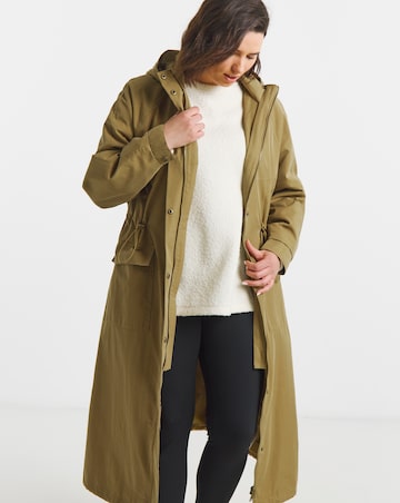 Neutral Premium Adjustable Waist 3 in 1 Parka & Gilet