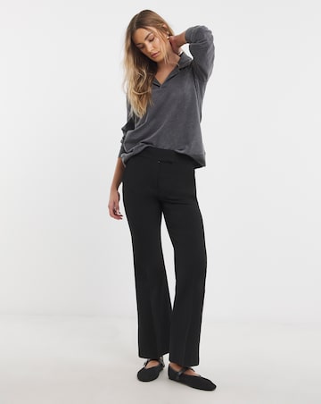 MAGISCULPT Bootcut Trousers Regular Length