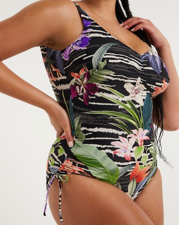 Fantasie Maldives V Neck Adjustable Leg Swimsuit