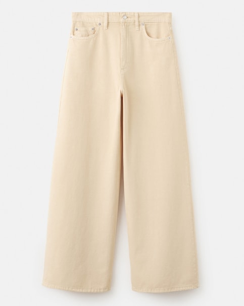Mango Wide Leg Jean