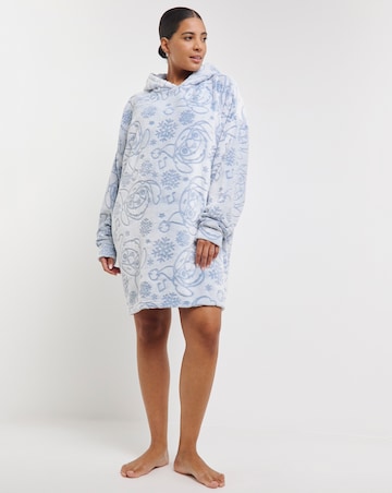 Lilo And Stitch Oversized Hooded Lounge Dress