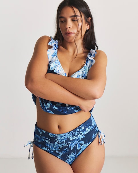 Figleaves Lisbon Adjustable Fold Over Bikini Bottoms