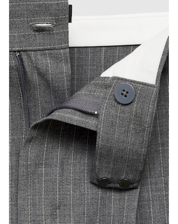 Mango Bowery Straight Leg Trousers