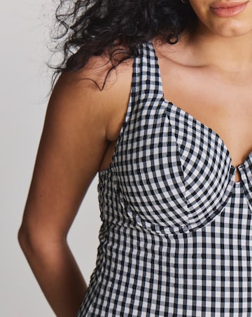 MAGISCULPT Gingham Underwired 360 Degree Shaping Swimsuit