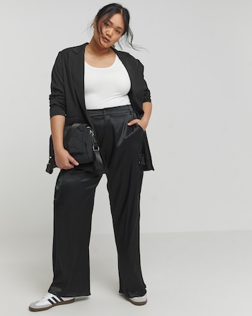 Calvin Klein Jeans Satin Cargo Trousers