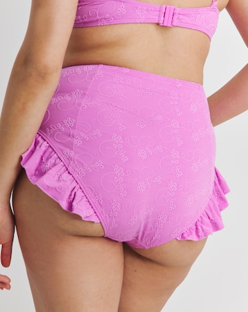 Katerini High Waist Bikini Bottoms