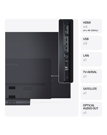 LG OLED65C36LC 65in OLED Advanced Smart 4K UHD HDR Freeview TV