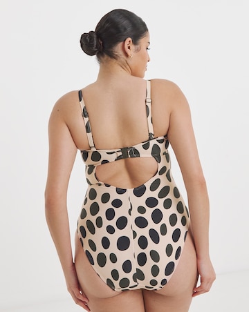 Panache Tatiana Twist Bandeau Wired Swimsuit